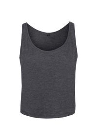 BUILD YOUR BRAND - Oversize Tank Top Dla Pań I Panów. Kolor: wielokolorowy, szary, brązowy