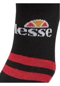 Ellesse Skarpety krótkie SAAC0876011N Czarny. Kolor: czarny. Materiał: materiał, bawełna