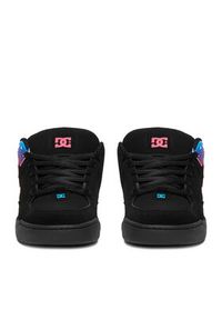 DC Shoes Sneakersy DC02744002 Czarny. Kolor: czarny. Materiał: skóra #6