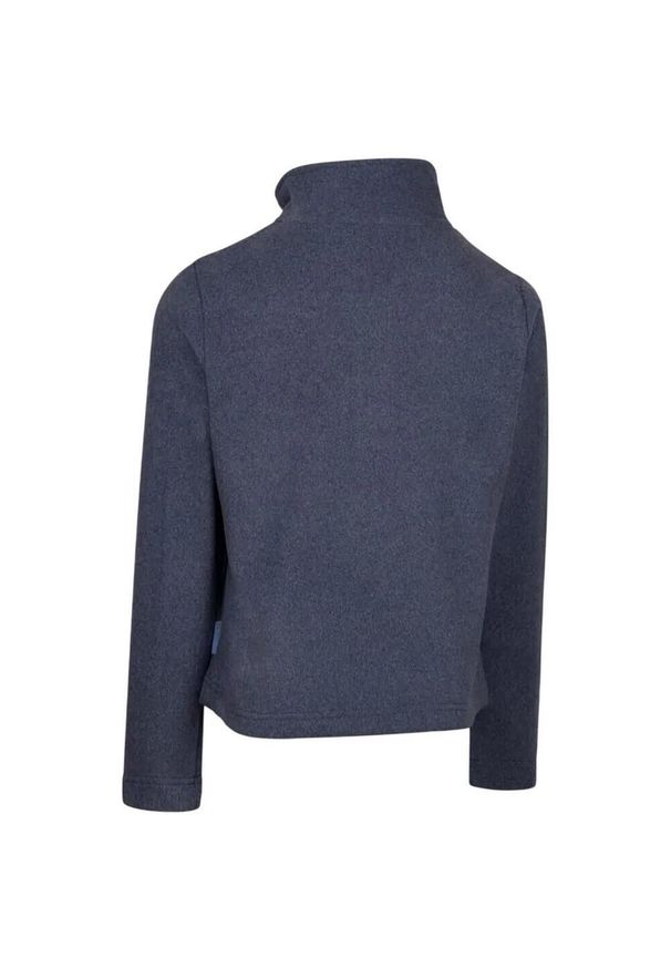 TRESPASS - Polary Dziecięce Nollan Microfleece AT200 Fleece. Kolor: niebieski. Materiał: polar. Sport: turystyka piesza