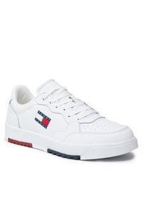 Tommy Jeans Sneakersy Retro Ess EM0EM01397 Biały. Kolor: biały #2