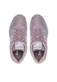 Saucony Sneakersy Shadow 6000 S70441 70 Fioletowy. Kolor: fioletowy. Materiał: zamsz, skóra #6