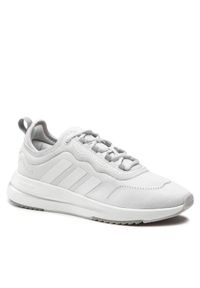 Adidas - adidas Sneakersy Comfort Runner HQ1736 Szary. Kolor: szary. Materiał: materiał