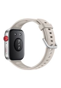 HUAWEI - Smartwatch Huawei Watch Fit 3 Biały. Rodzaj zegarka: smartwatch. Kolor: biały. Styl: wakacyjny, sportowy, elegancki