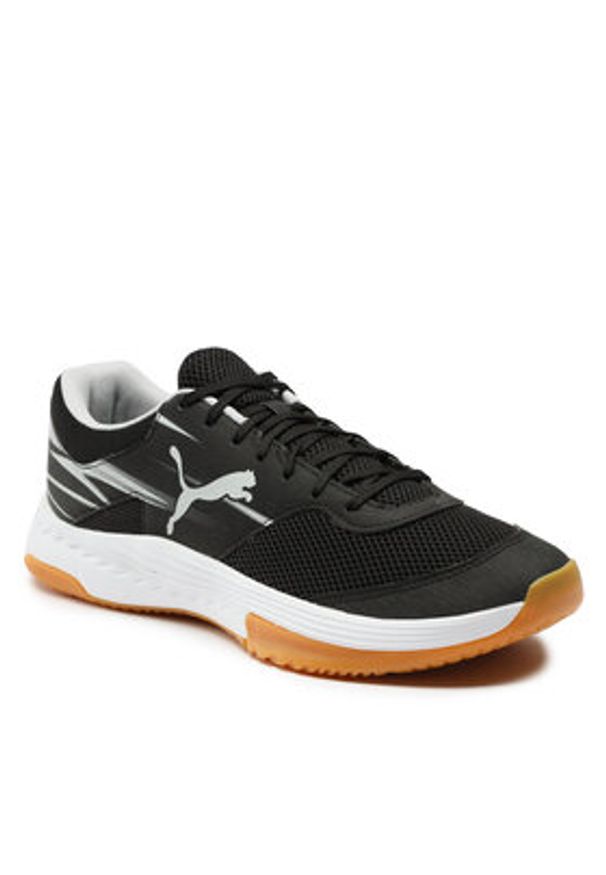 Puma Buty halowe Varion II 107341 01 Czarny. Kolor: czarny. Materiał: materiał