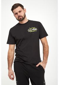 Plein Sport - T-shirt męski PLEIN SPORT. Styl: sportowy