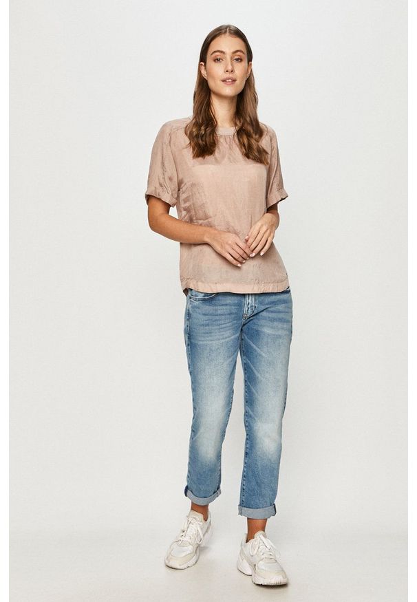 G-Star RAW - G-Star Raw - Jeansy Kate. Kolor: niebieski