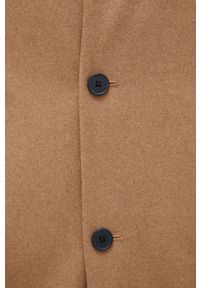 PRODUKT by Jack & Jones - Produkt by Jack & Jones Płaszcz męski kolor brązowy przejściowy. Okazja: na co dzień. Kolor: brązowy. Materiał: poliester. Styl: casual #2