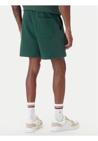 Tommy Jeans Szorty materiałowe DM0DM21931 Zielony Regular Fit. Kolor: zielony. Materiał: bawełna #5