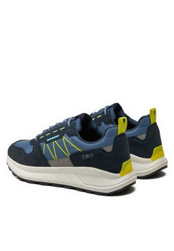 CMP Sneakersy Tykal Lifestyle 3Q89437 Granatowy. Kolor: niebieski. Materiał: materiał