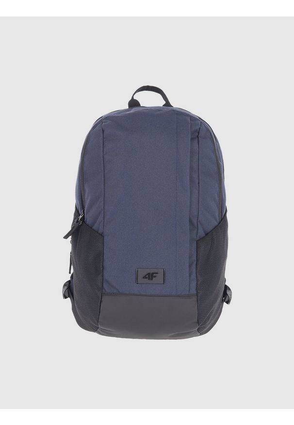 4f - 4F Plecak miejski (20 L) z kieszenią na laptop - granatowy Uniwersalny. Kolor: niebieski. Materiał: syntetyk, materiał. Wzór: gładki. Styl: casual, elegancki
