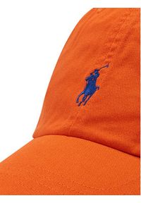 Polo Ralph Lauren Czapka z daszkiem Classic Sport Cap 710667709014 Pomarańczowy. Kolor: pomarańczowy. Materiał: materiał. Styl: sportowy #3