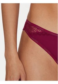 Calvin Klein Underwear Figi brazylijskie 000QF5152E Fioletowy. Kolor: fioletowy. Materiał: syntetyk #5