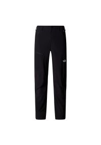 Spodnie męskie The North Face Speedlight 0A8BCAJK31 - czarne. Kolor: czarny. Materiał: materiał, nylon, elastan. Sport: wspinaczka