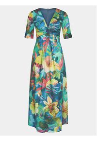 Liu Jo Sukienka codzienna CA4359 TS017 Kolorowy Regular Fit. Okazja: na co dzień. Materiał: syntetyk. Wzór: kolorowy. Typ sukienki: proste. Styl: casual #4