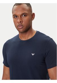 Emporio Armani Underwear Komplet 2 t-shirtów EM000391 AF10776 MB088 Kolorowy Regular Fit. Materiał: bawełna. Wzór: kolorowy