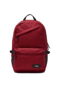 Oakley plecak miejski Street Backpack Raspberry U. Kolor: czerwony. Styl: street #1