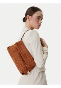 Liu Jo Torebka AA6097 T385A Brązowy. Kolor: brązowy. Materiał: skórzane #1