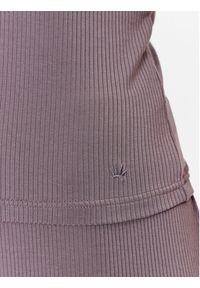 Triumph Koszulka piżamowa Natural Spotlight Camisole 10214842 Szary Regular Fit. Kolor: szary. Materiał: lyocell