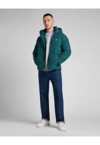 Lee - LEE PUFFER JACKET MĘSKA KURTKA ZIMOWA ESMERALDA L87NNY96 112322077. Sezon: zima #5