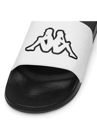 Kappa Klapki SS24-M1 Biały. Kolor: biały. Materiał: syntetyk #4