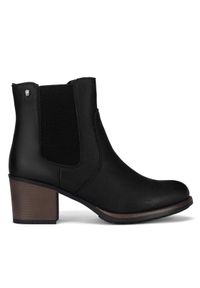Clara Barson Botki CEO-WS15221-02 Czarny. Kolor: czarny. Materiał: syntetyk, materiał