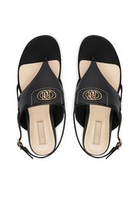 Liu Jo Sandały Sandy 10 SA6131 P0102 Czarny. Kolor: czarny. Materiał: skóra #6