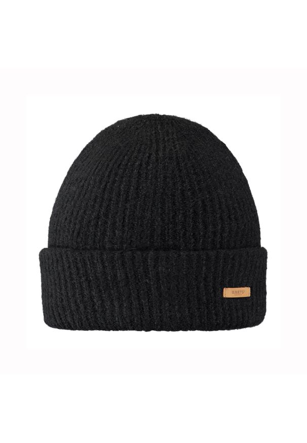 Kapelusz damski Barts Witzia. Kolor: wielokolorowy, szary, czarny. Materiał: prążkowany. Sezon: zima. Styl: elegancki, sportowy