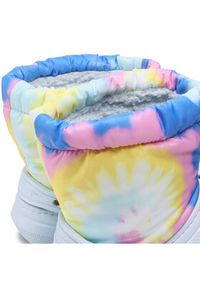 Crocs Śniegowce Classic Lined Neo Puff Tie Dye 207328 Kolorowy. Materiał: materiał. Wzór: kolorowy #7