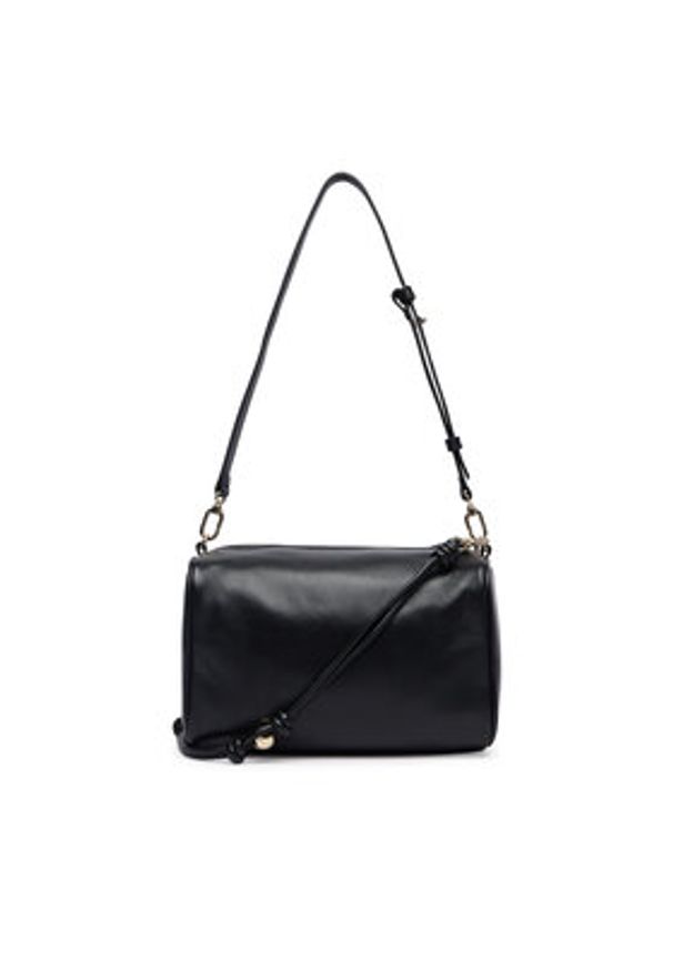 Furla Torebka Talia Mini WE00922 BX2269 CN O6000 Czarny. Kolor: czarny. Materiał: skórzane