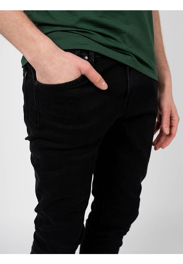 Pepe Jeans Jeansy "Mason" | PM206324XE74 | Mason | Mężczyzna | Czarny. Kolor: czarny. Wzór: aplikacja