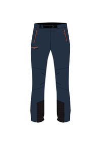 Spodnie trekkingowe męskie Viking Summit Warm 2.0. Kolor: niebieski. Sezon: lato. Sport: turystyka piesza #1