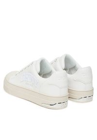 DKNY Trampki York K3511777 Biały. Kolor: biały. Materiał: skóra #3
