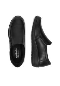 Go Soft Półbuty CEO-JD63-8 Czarny. Kolor: czarny. Materiał: materiał #5