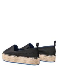 Calvin Klein Jeans Espadryle Flatform Espadrille Soft Ny YW0YW00989 Czarny. Kolor: czarny. Materiał: materiał #4