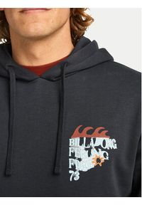 Billabong Bluza Foundation Po EBYSF00175 Czarny Regular Fit. Kolor: czarny. Materiał: bawełna #8