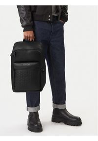 TOMMY HILFIGER - Tommy Hilfiger Plecak Th Modern Backpack AM0AM13982 Czarny. Kolor: czarny. Materiał: skóra #1