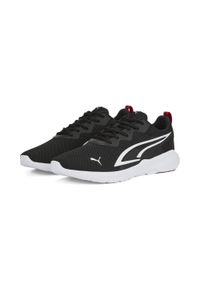 Buty Mężczyzna Puma All Day Active czarny. Okazja: na co dzień. Kolor: biały, wielokolorowy, czarny