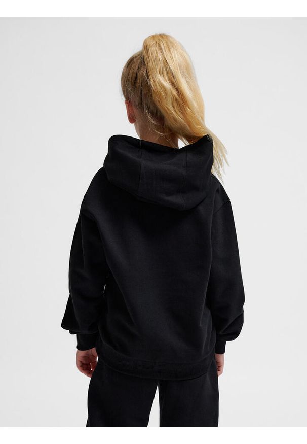 Bluza z kapturem dla dzieci Hummel Bee Loose. Typ kołnierza: kaptur. Kolor: czarny