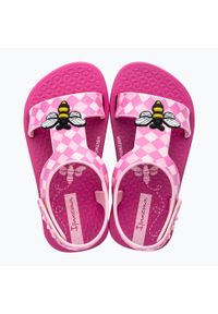 Sandały dziecięce Ipanema Dreams IX Baby. Kolor: różowy