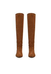 Badura Kozaki EO-CELIA-60504-25 Brązowy. Kolor: brązowy. Materiał: zamsz, skóra #5