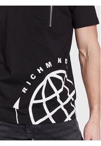 John Richmond T-Shirt UMP23089TS Czarny Regular Fit. Kolor: czarny. Materiał: bawełna #2