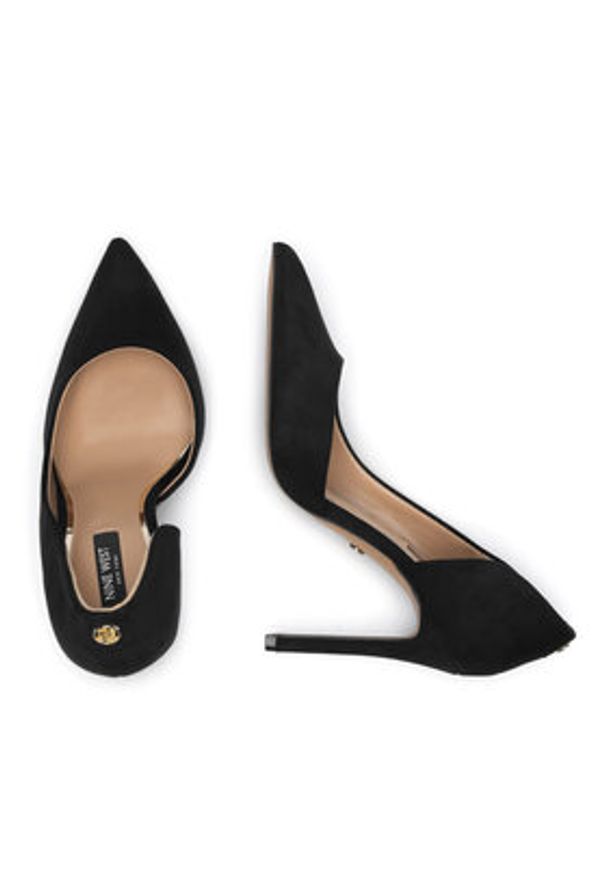 Nine West Szpilki WFA3366-1 Czarny. Kolor: czarny. Materiał: materiał. Obcas: na szpilce