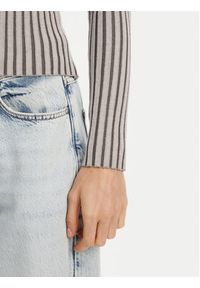 Guess Sweter W5YR03 Z30I2 Szary Slim Fit. Kolor: szary. Materiał: wiskoza #5