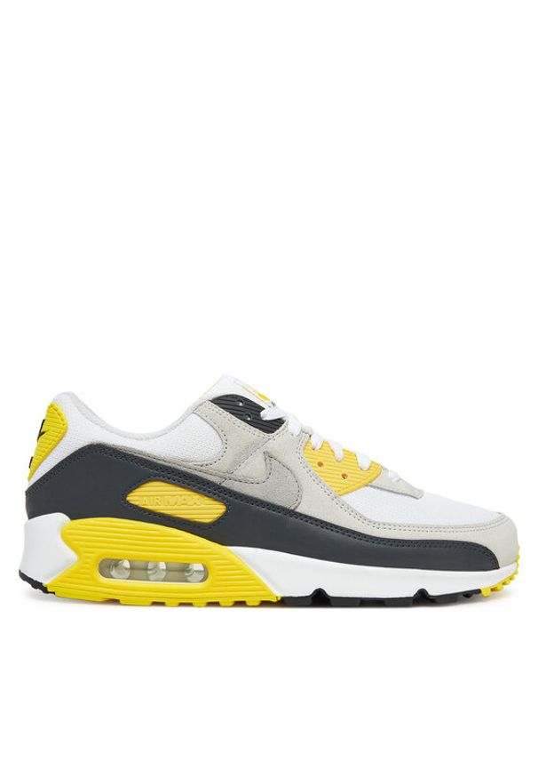 Nike Sneakersy Air Max 90 DM0029 111 Szary. Kolor: szary. Materiał: skóra, zamsz. Model: Nike Air Max, Nike Air Max 90