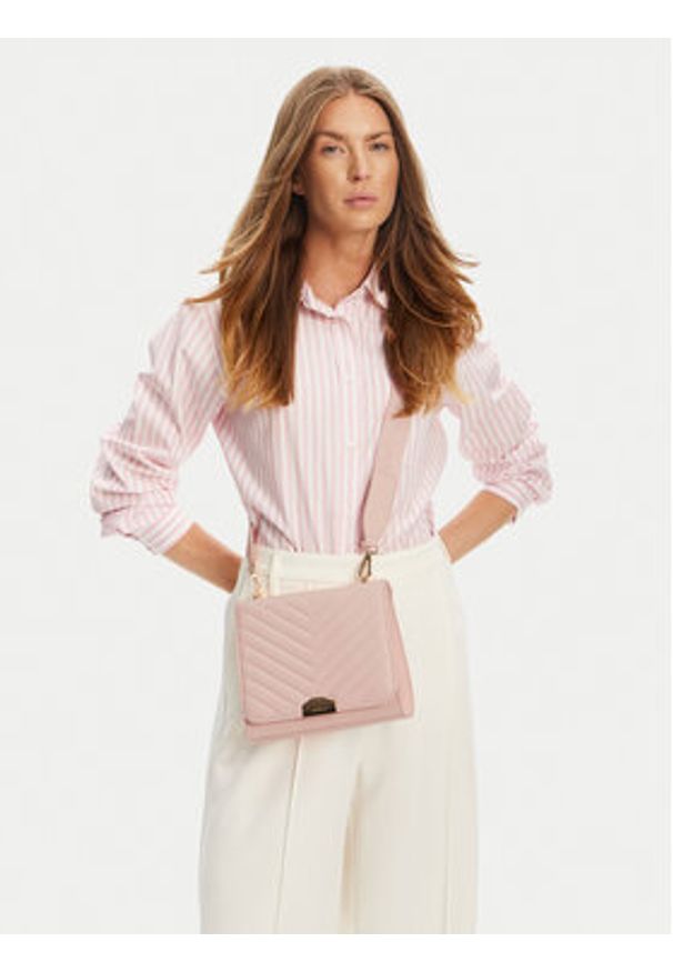 Aldo Torebka Melophuss 13989272 Różowy. Kolor: różowy. Materiał: skórzane