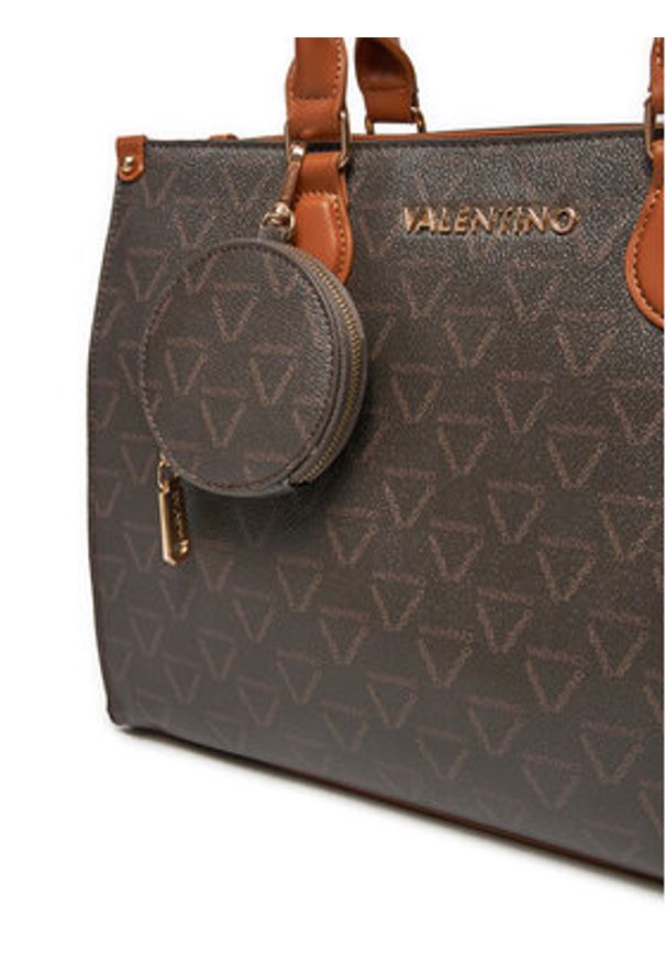 VALENTINO - Valentino Torebka Lady Re VBS8GT04 Brązowy. Kolor: brązowy. Materiał: skórzane