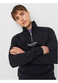 Jack & Jones - Jack&Jones Bluza Vesterbro 12241777 Czarny Relaxed Fit. Kolor: czarny. Materiał: syntetyk, bawełna #5