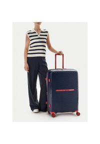Walizka duża Beverly Hills Polo Club. Kolor: niebieski #1
