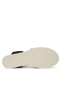 skechers - Skechers Sandały BOBS Desert Kiss - Golden Lily 114418/BLK Czarny. Kolor: czarny. Materiał: materiał #2